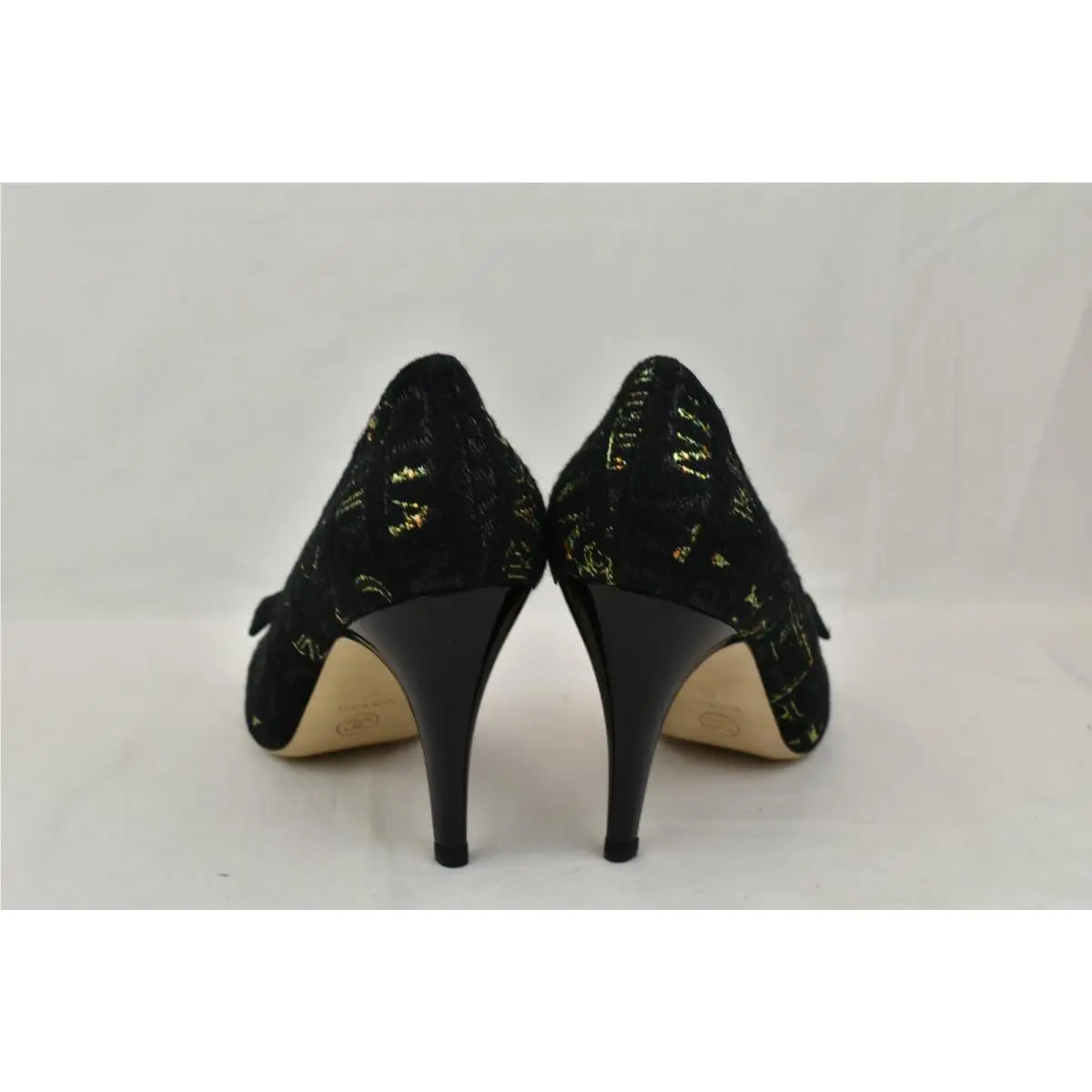 Chanel shoes - G31387 - G31387 - Black 5