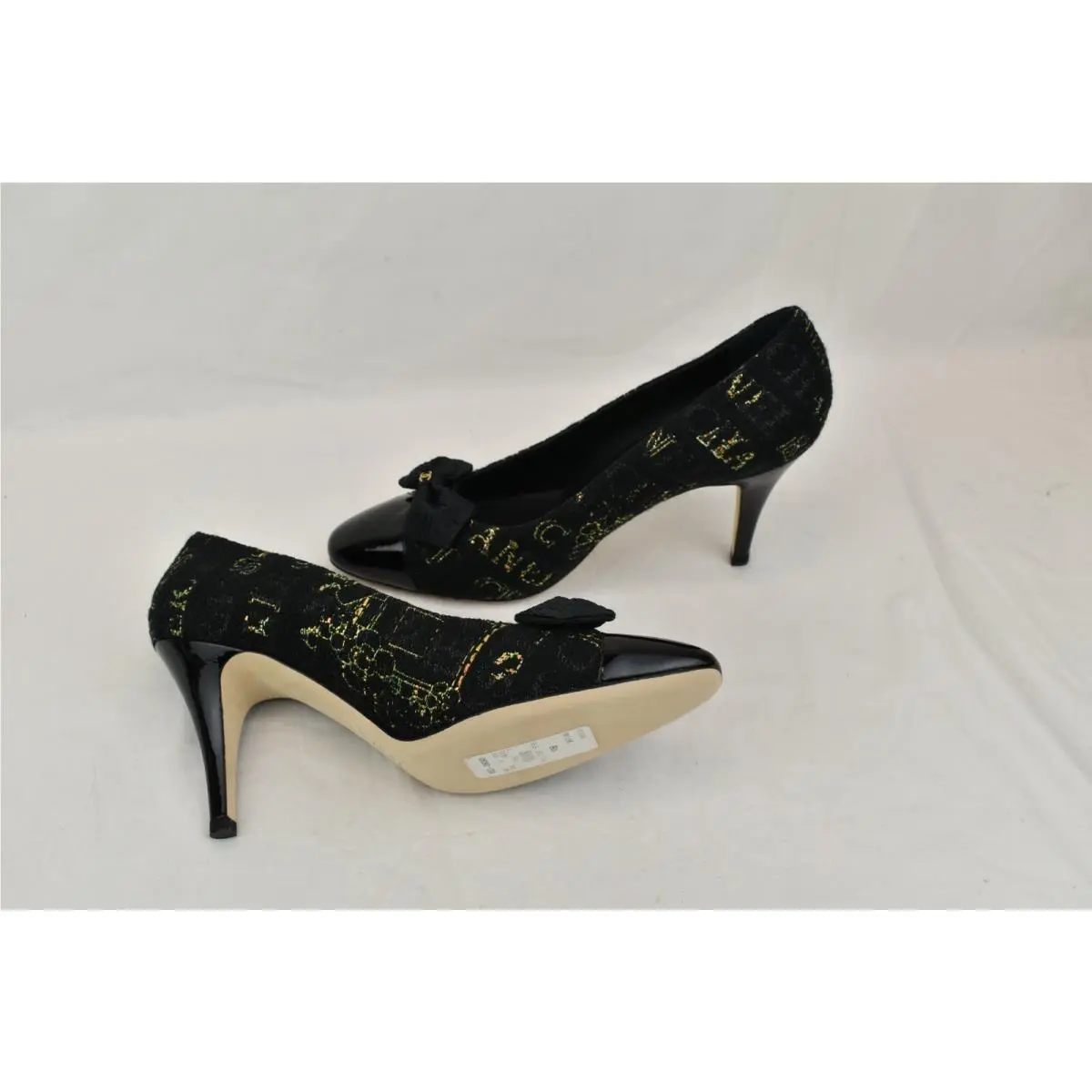 Chanel shoes - G31387 - G31387 - Black 6