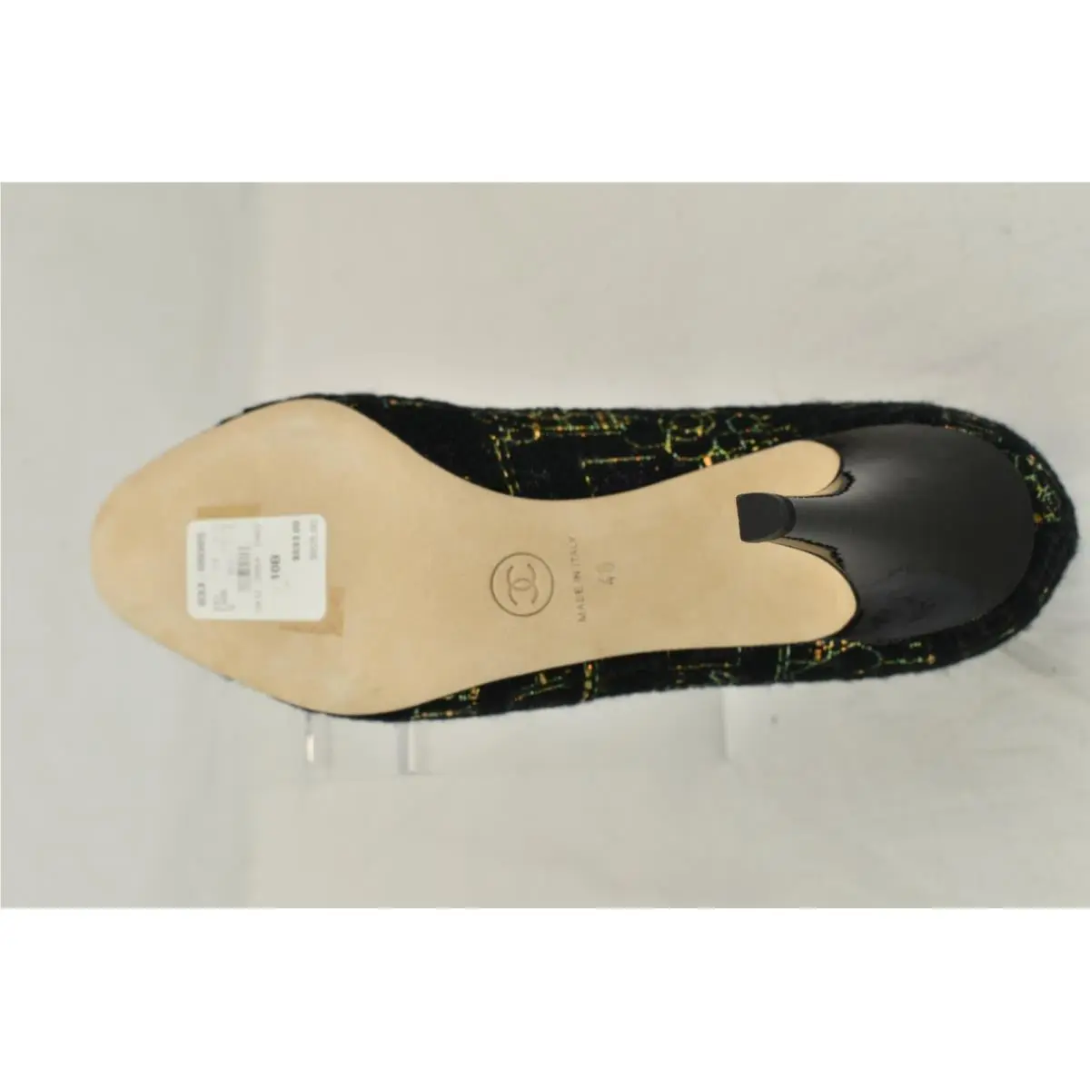 Chanel shoes - G31387 - G31387 - Black 7