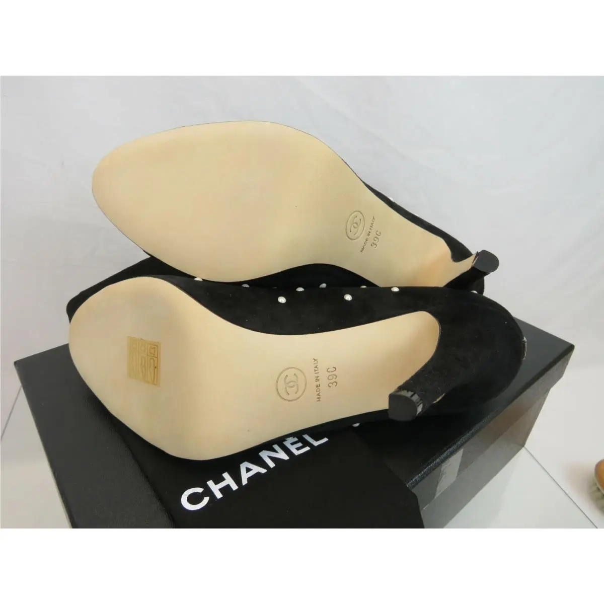 Chanel shoes - G33422 - G33422 - Black (UPC: 3572640670235) 8