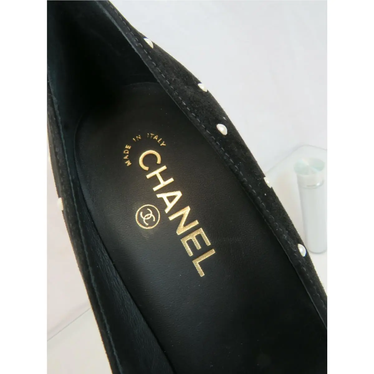 Chanel shoes - G33422 - G33422 - Black (UPC: 3572640670235) 9