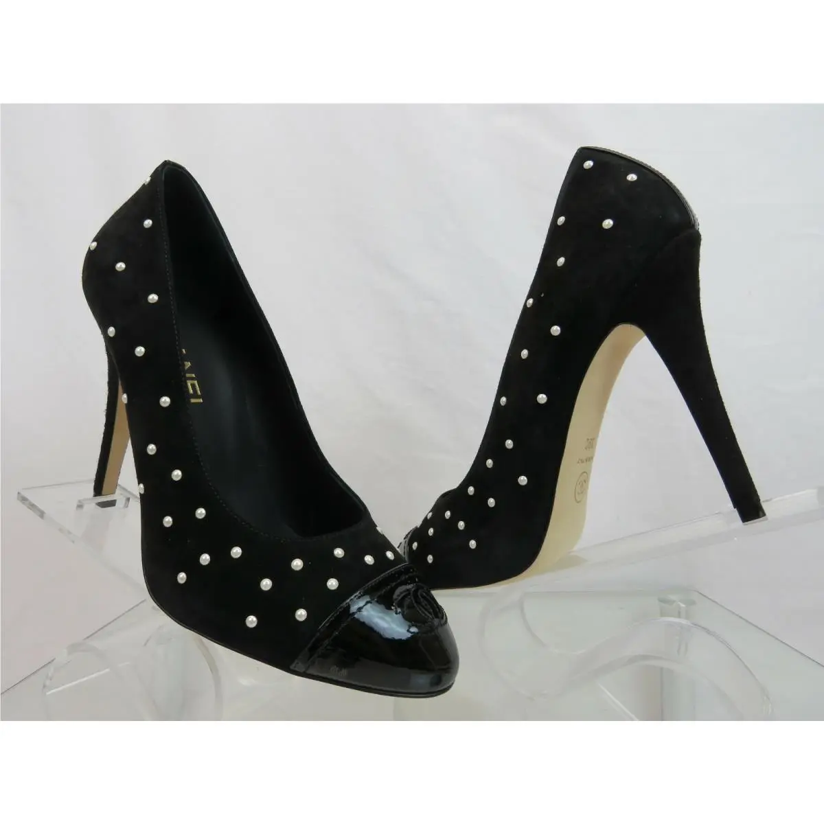 Chanel shoes - G33422 - G33422 - Black (UPC: 3572640670235) 1