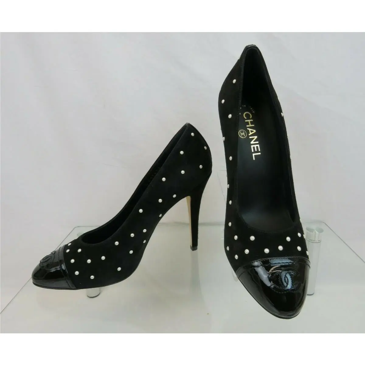Chanel shoes - G33422 - G33422 - Black (UPC: 3572640670235) 3