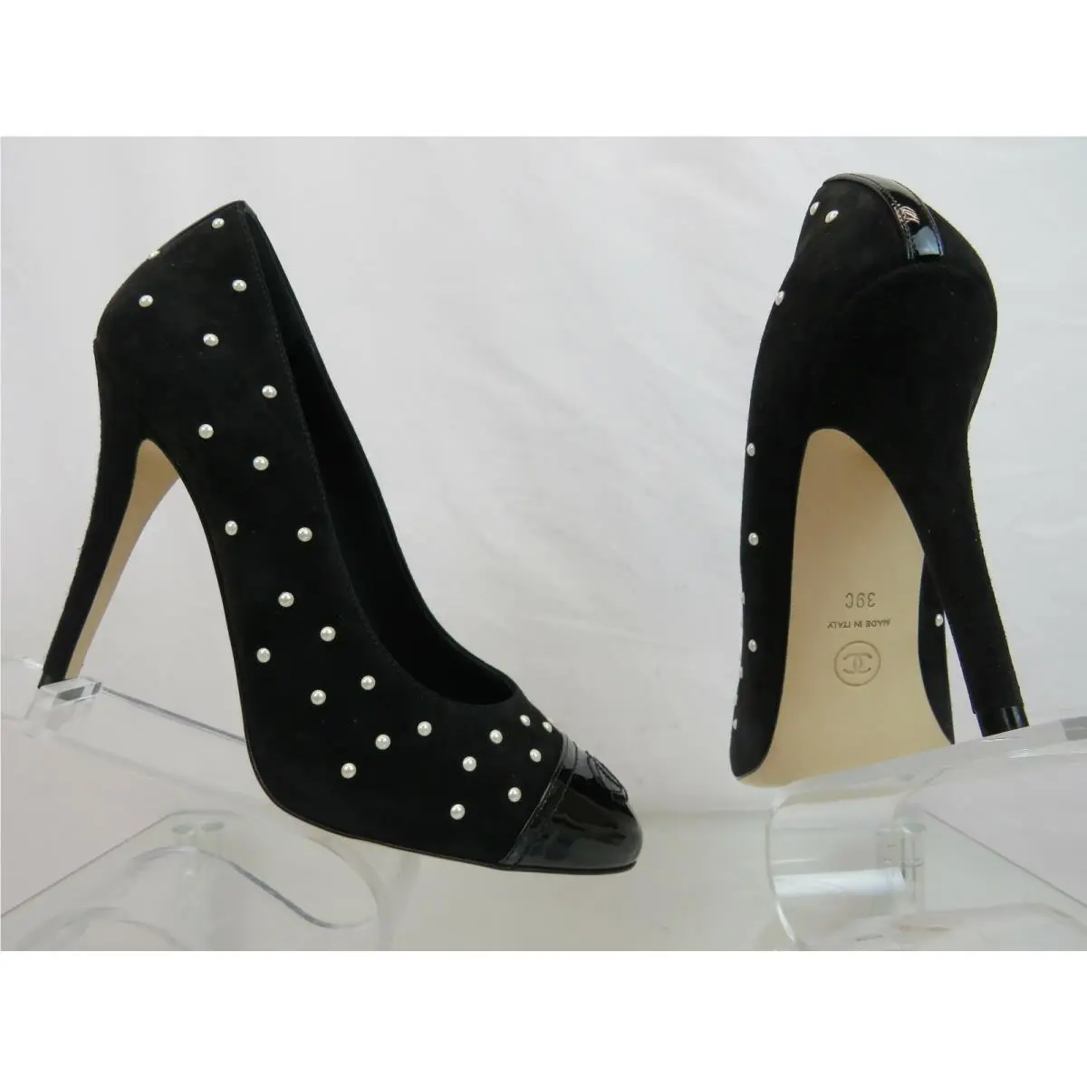 Chanel shoes - G33422 - G33422 - Black (UPC: 3572640670235) 6