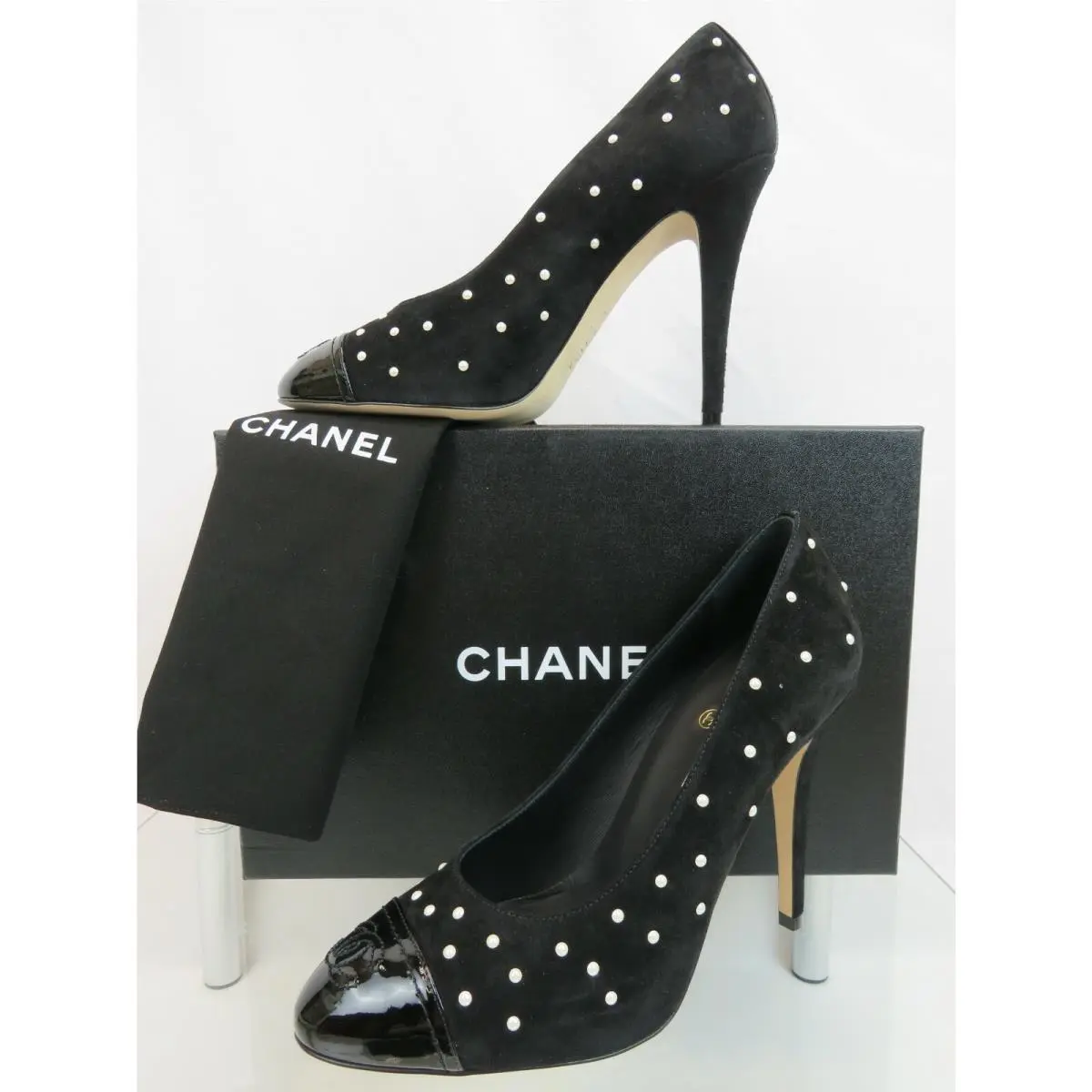 Chanel shoes - G33422 - G33422 - Black (UPC: 3572640670235) 7