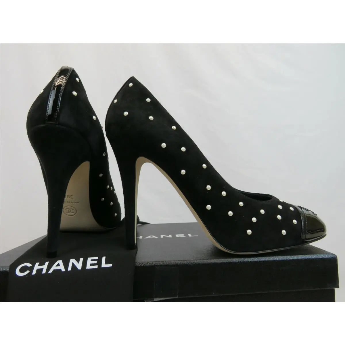 Chanel shoes - G33422 - G33422 - Black (UPC: 3572640670235) 2