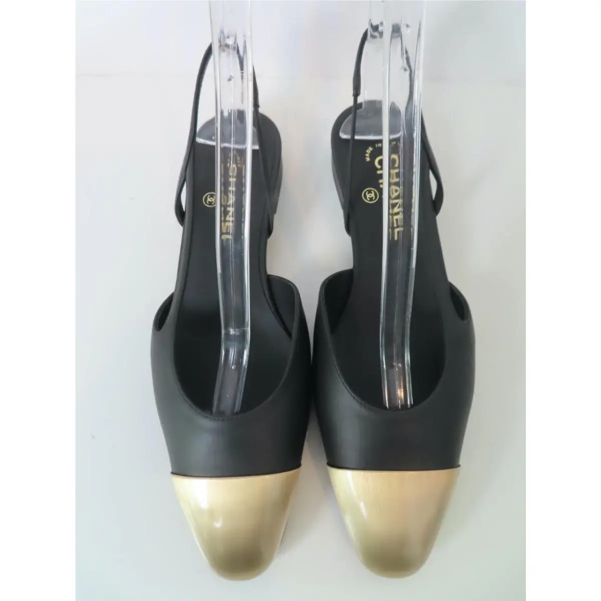 Chanel shoes - Black, Gold 0