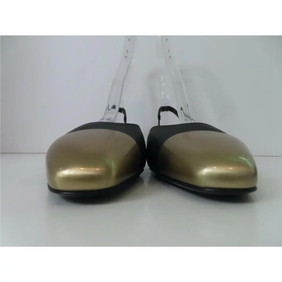 Chanel shoes - Black, Gold 2