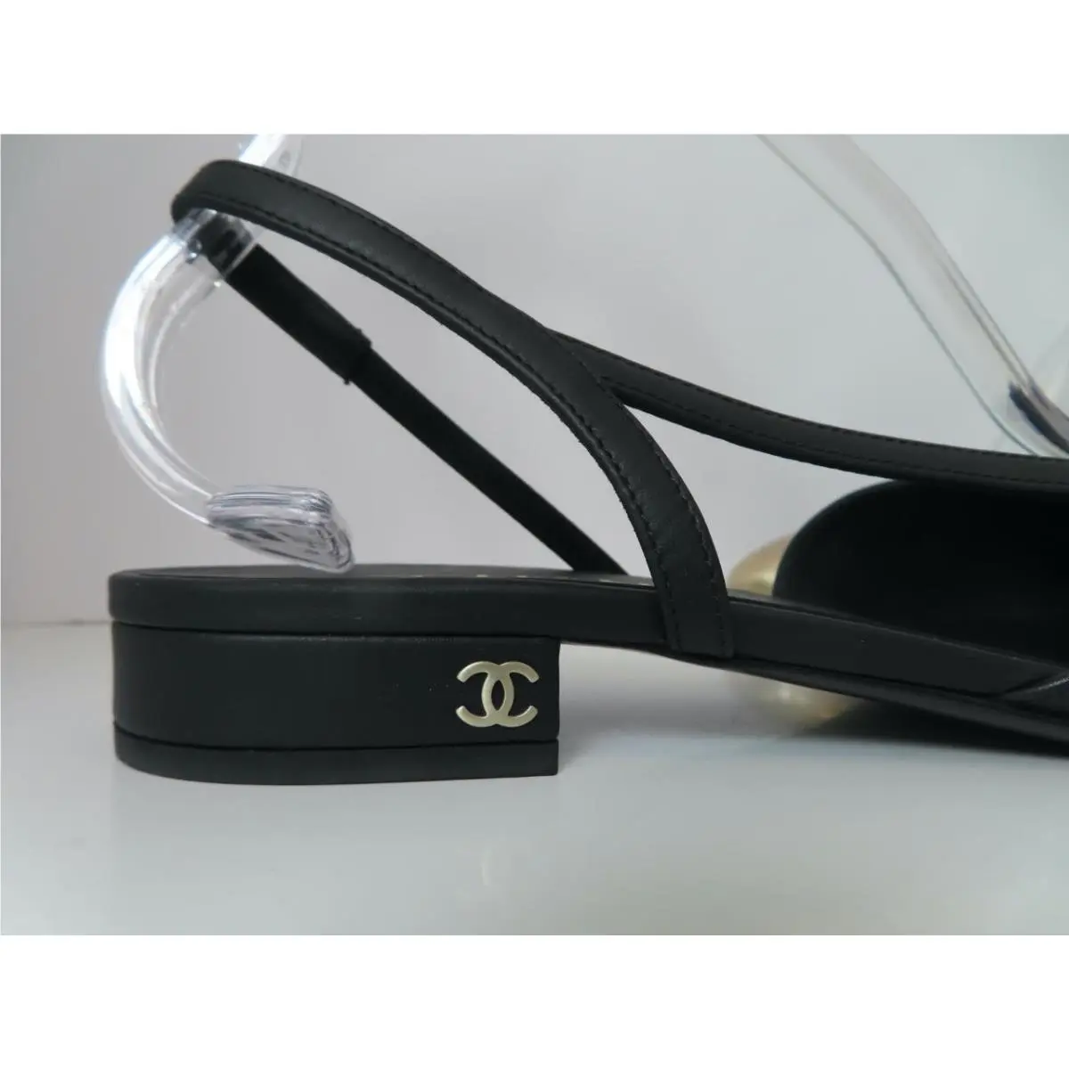 Chanel shoes - Black, Gold 3