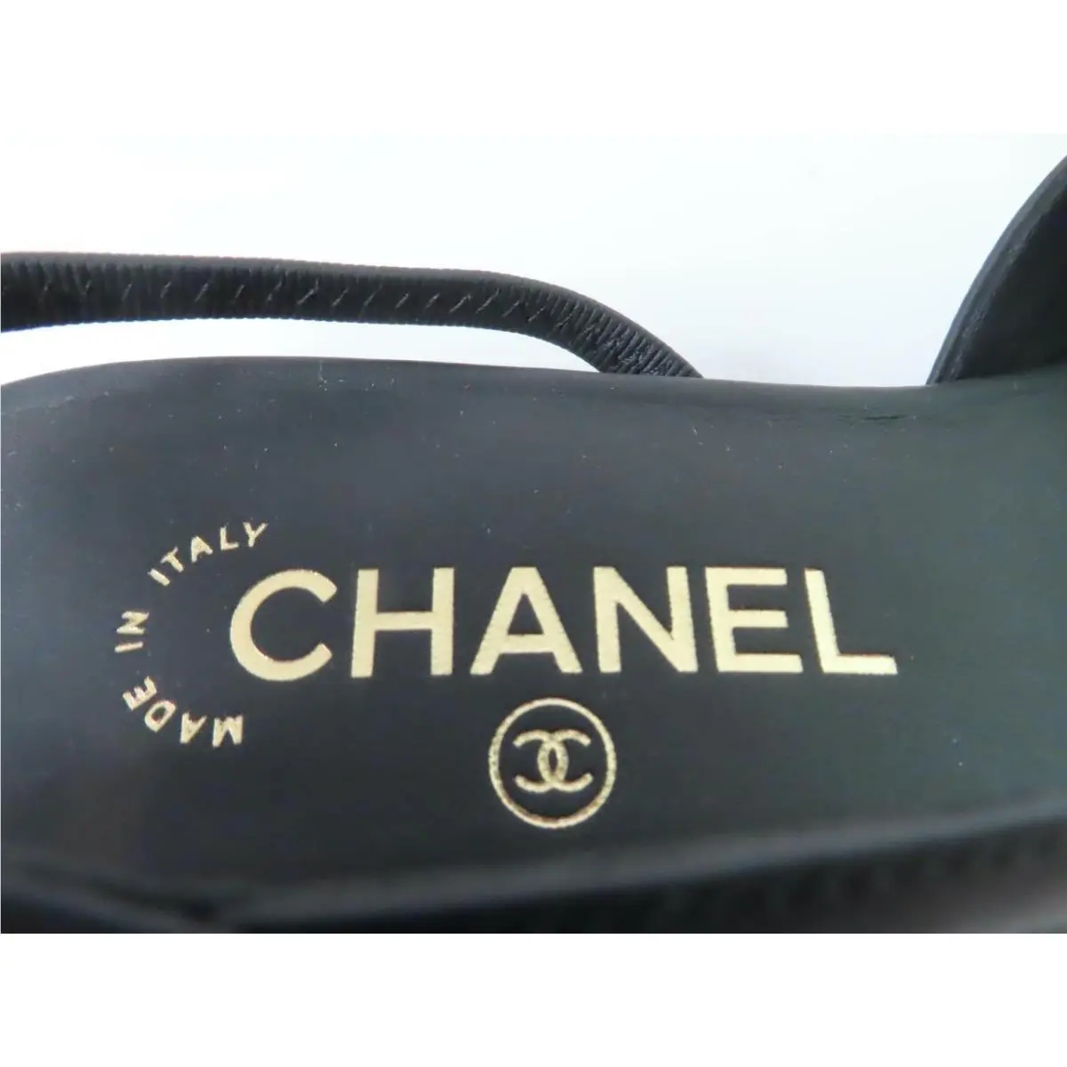 Chanel shoes - Black, Gold 9