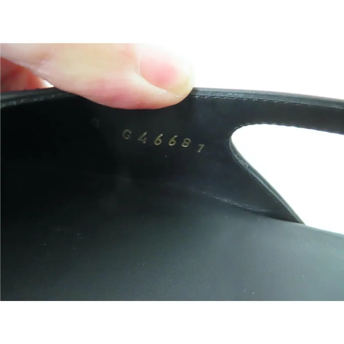 Chanel shoes - Black, Gold 10
