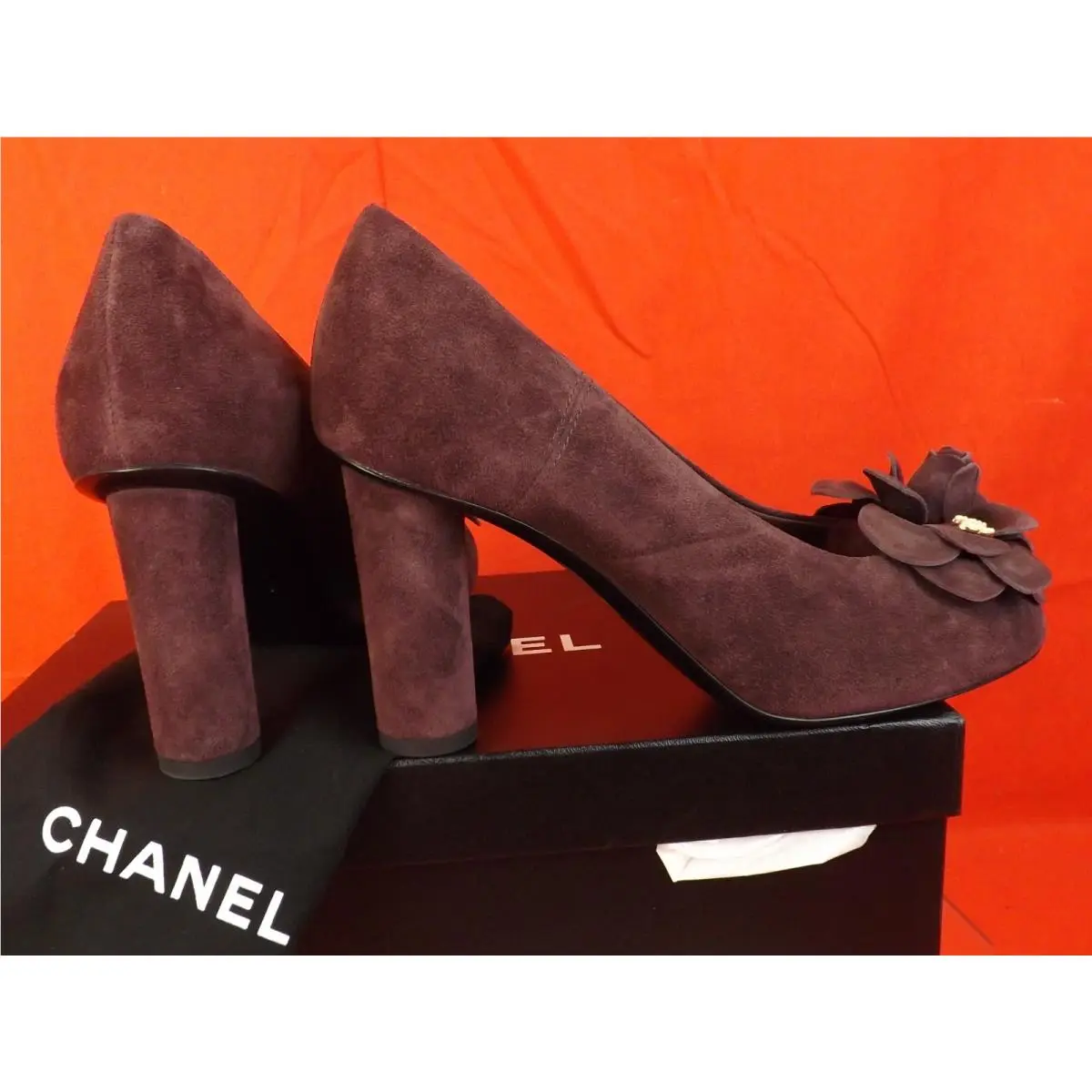 Chanel shoes - G32166 - G32166 - BURGUNDY (UPC: 00505046127396) 5