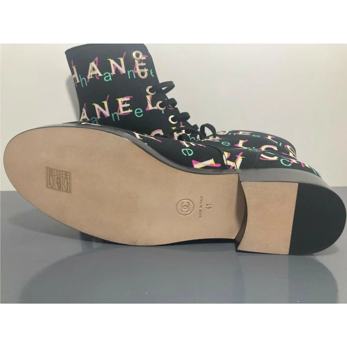 Chanel shoes - 19P - Multicolor (UPC: 3572647667184) 6