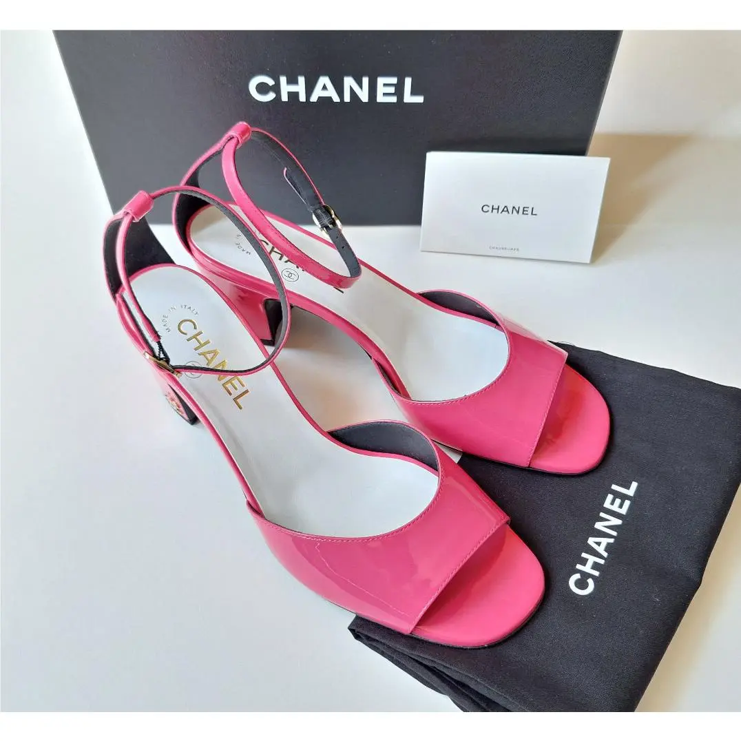 Chanel shoes - Pink 9