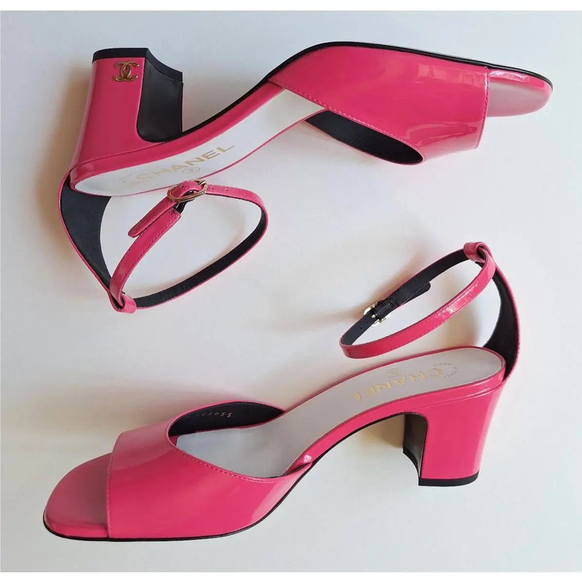 Chanel shoes - Pink 3