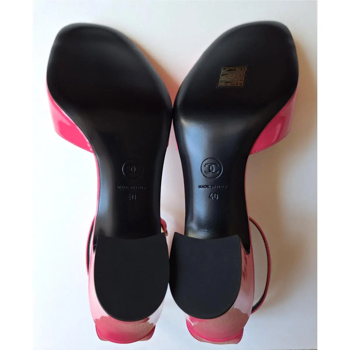 Chanel shoes - Pink 6