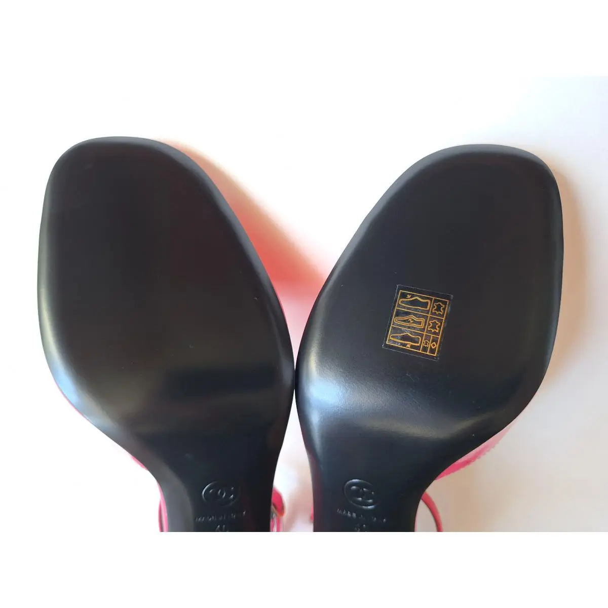 Chanel shoes - Pink 7