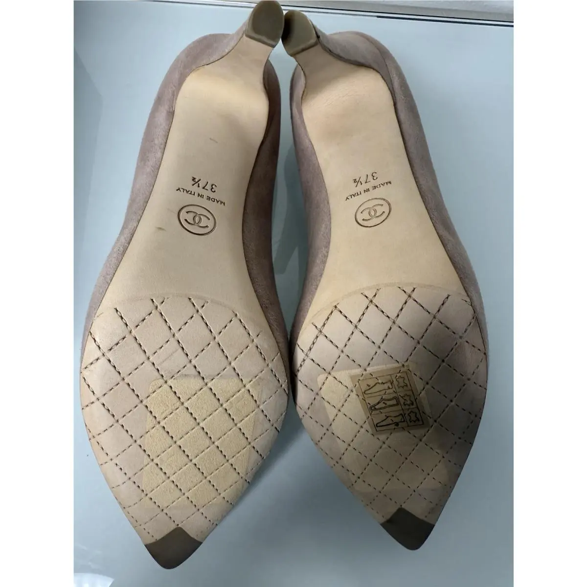 Chanel shoes - Pink, :: Black (UPC: 3572628966701) 7