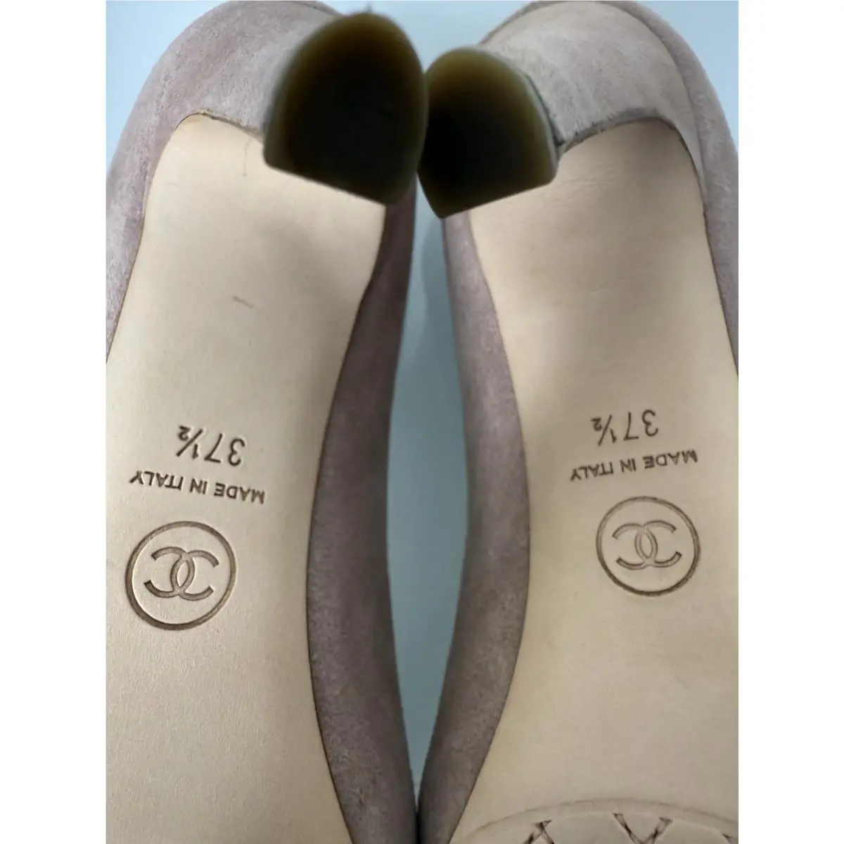 Chanel shoes - Pink, :: Black (UPC: 3572628966701) 8