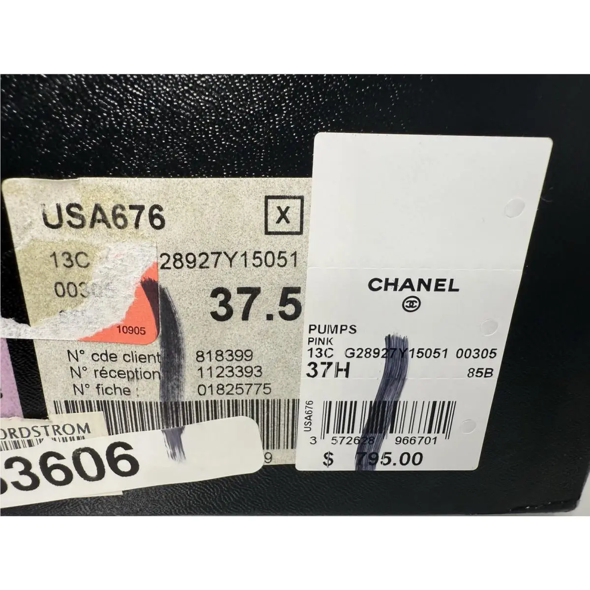 Chanel shoes - Pink, :: Black (UPC: 3572628966701) 9