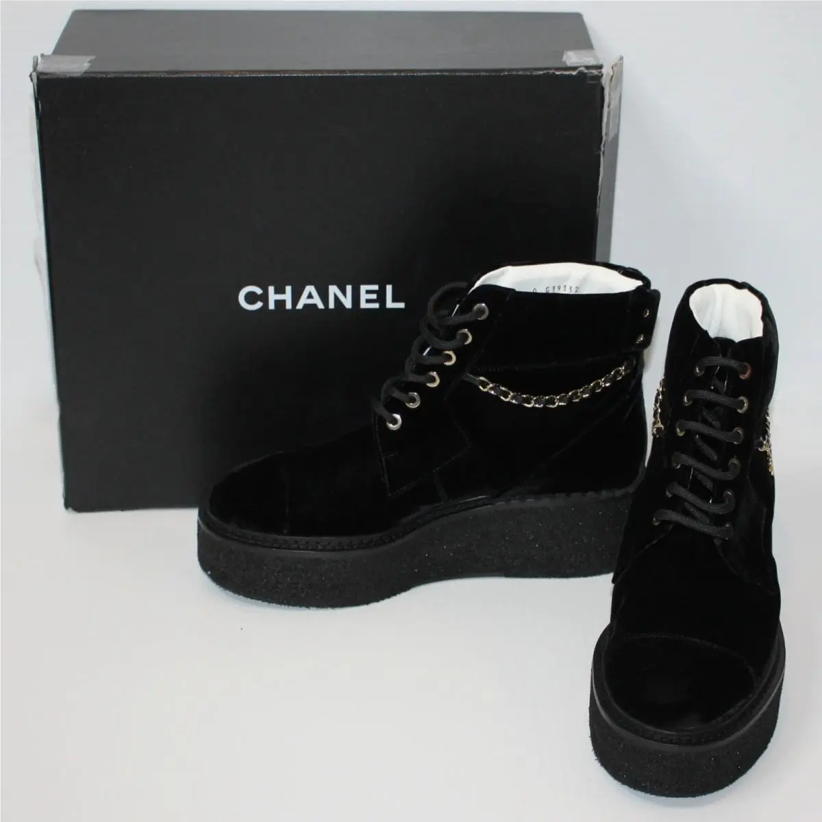 Chanel shoes - Black 8