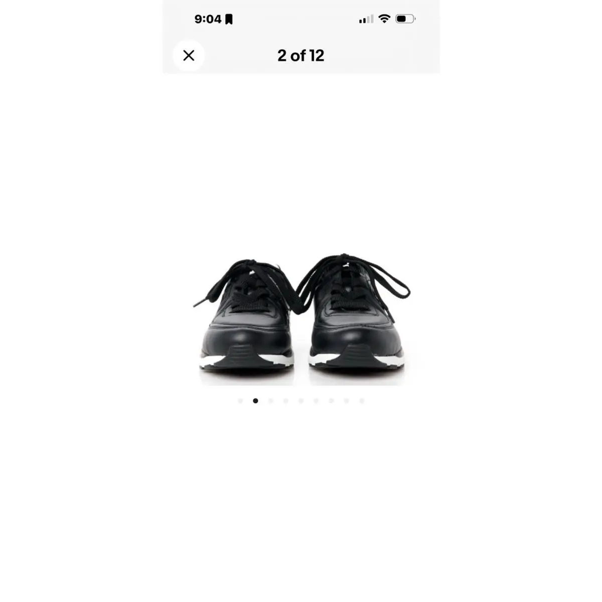 Chanel shoes - Chanel Sneaker - Sneaker - Black 8