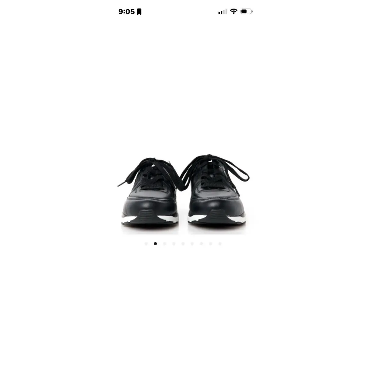 Chanel shoes - Chanel Sneaker - Sneaker - Black 0