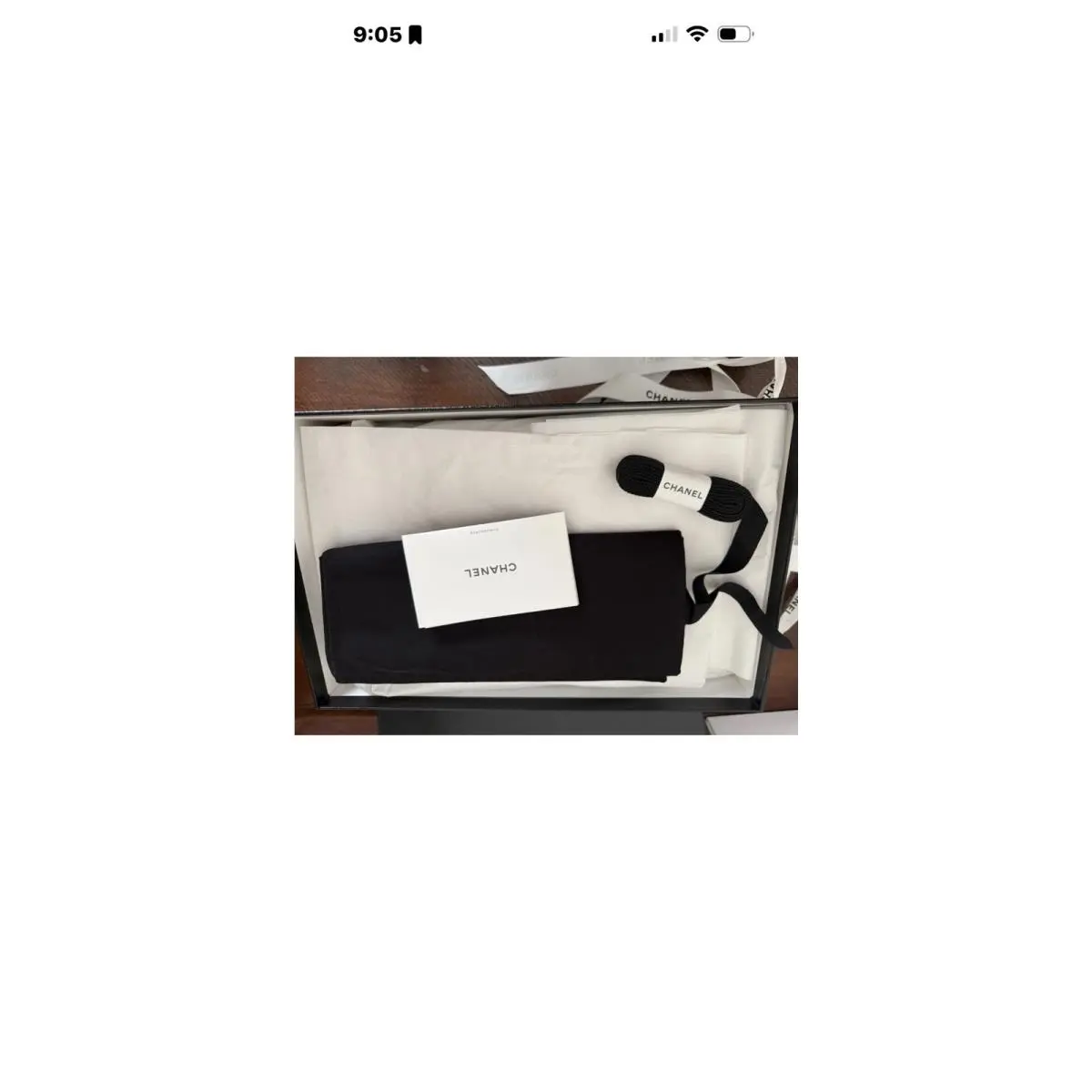 Chanel shoes - Chanel Sneaker - Sneaker - Black 2
