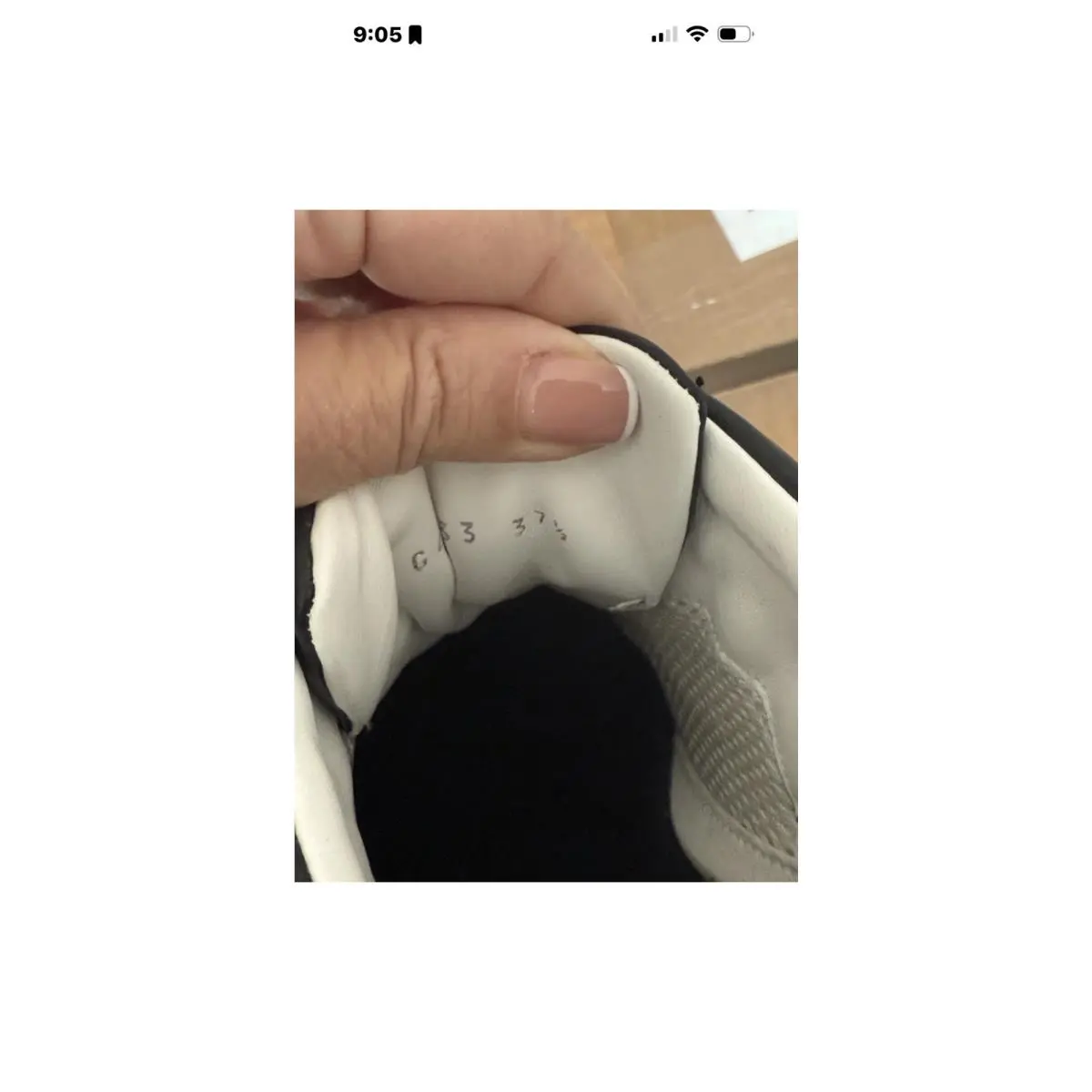 Chanel shoes - Chanel Sneaker - Sneaker - Black 4