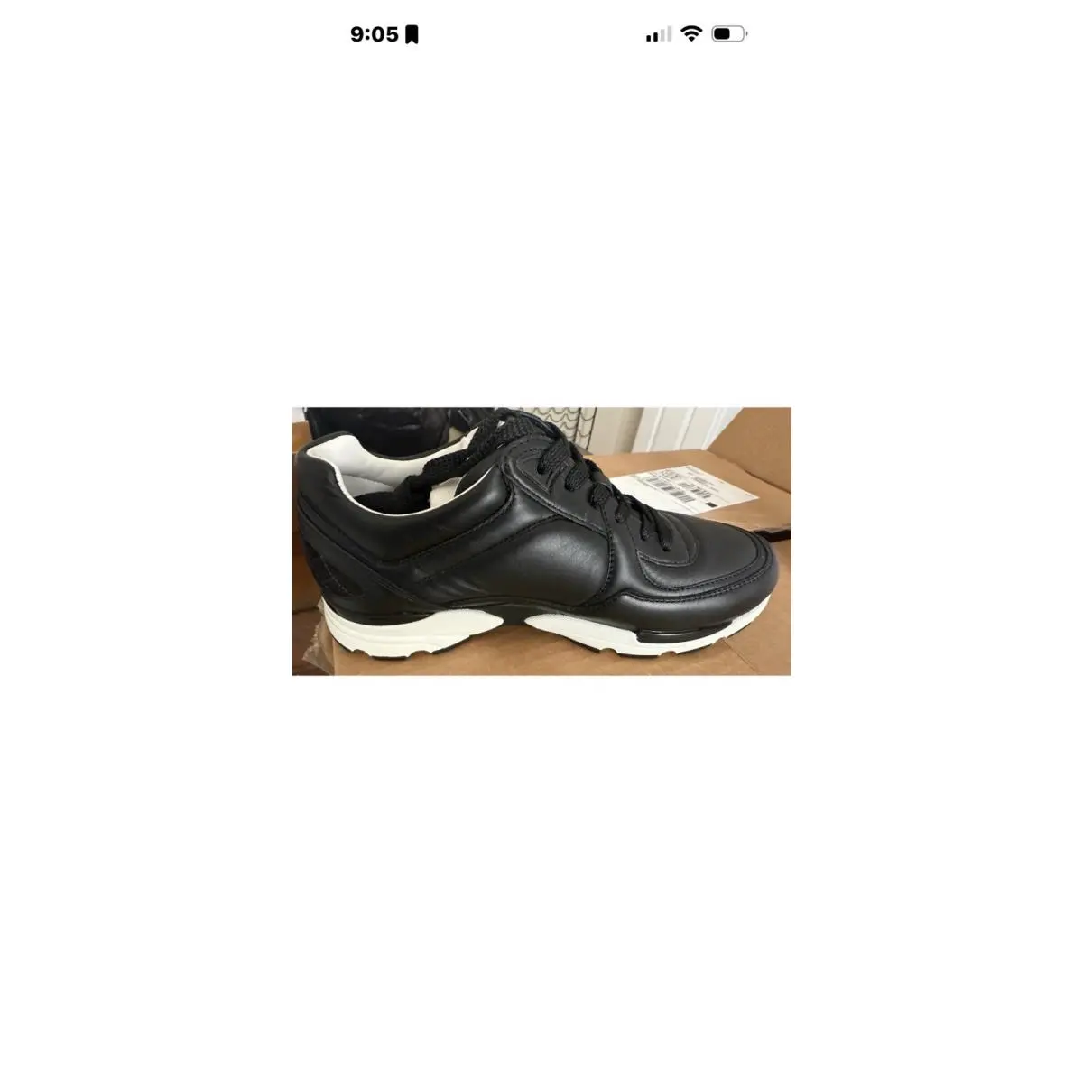 Chanel shoes - Chanel Sneaker - Sneaker - Black 6