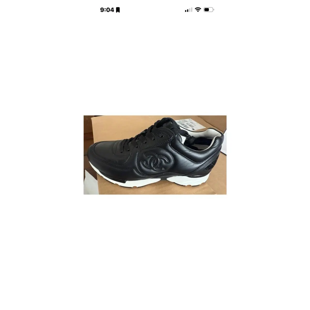 Chanel shoes - Chanel Sneaker - Sneaker - Black 7