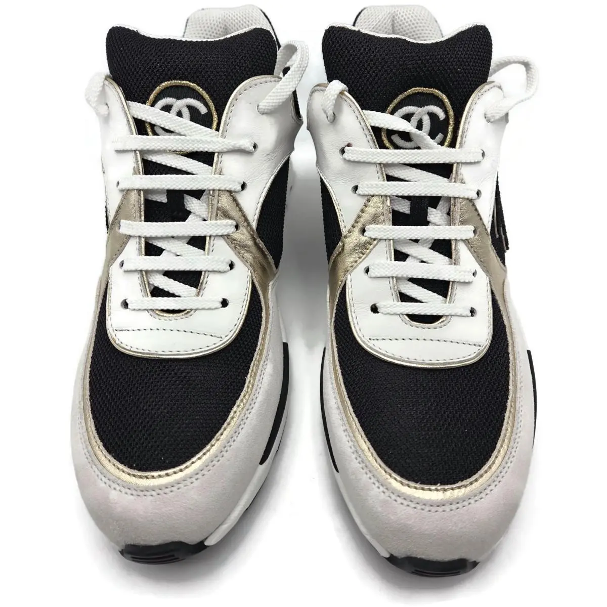 Chanel shoes - G26582 - C5397 - Black (UPC: 3572625906328) 0