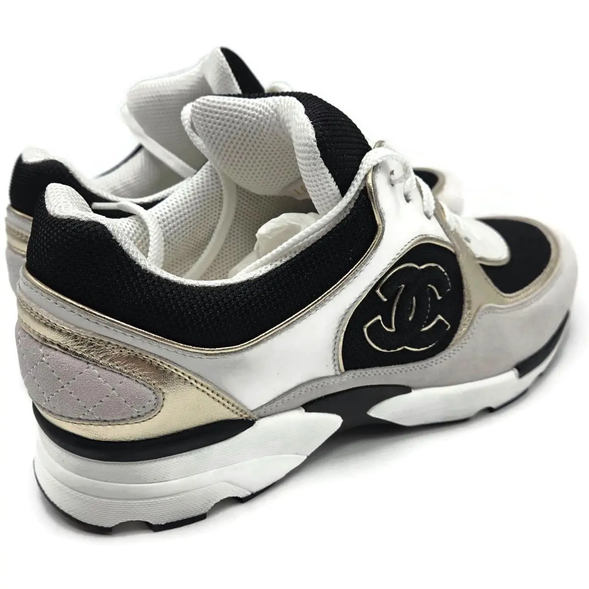 Chanel shoes - G26582 - C5397 - Black (UPC: 3572625906328) 1