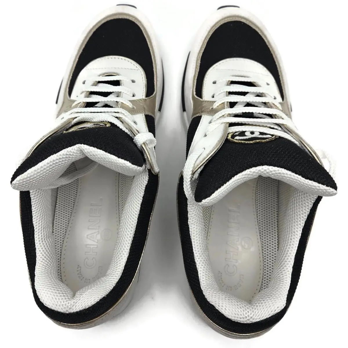 Chanel shoes - G26582 - C5397 - Black (UPC: 3572625906328) 4
