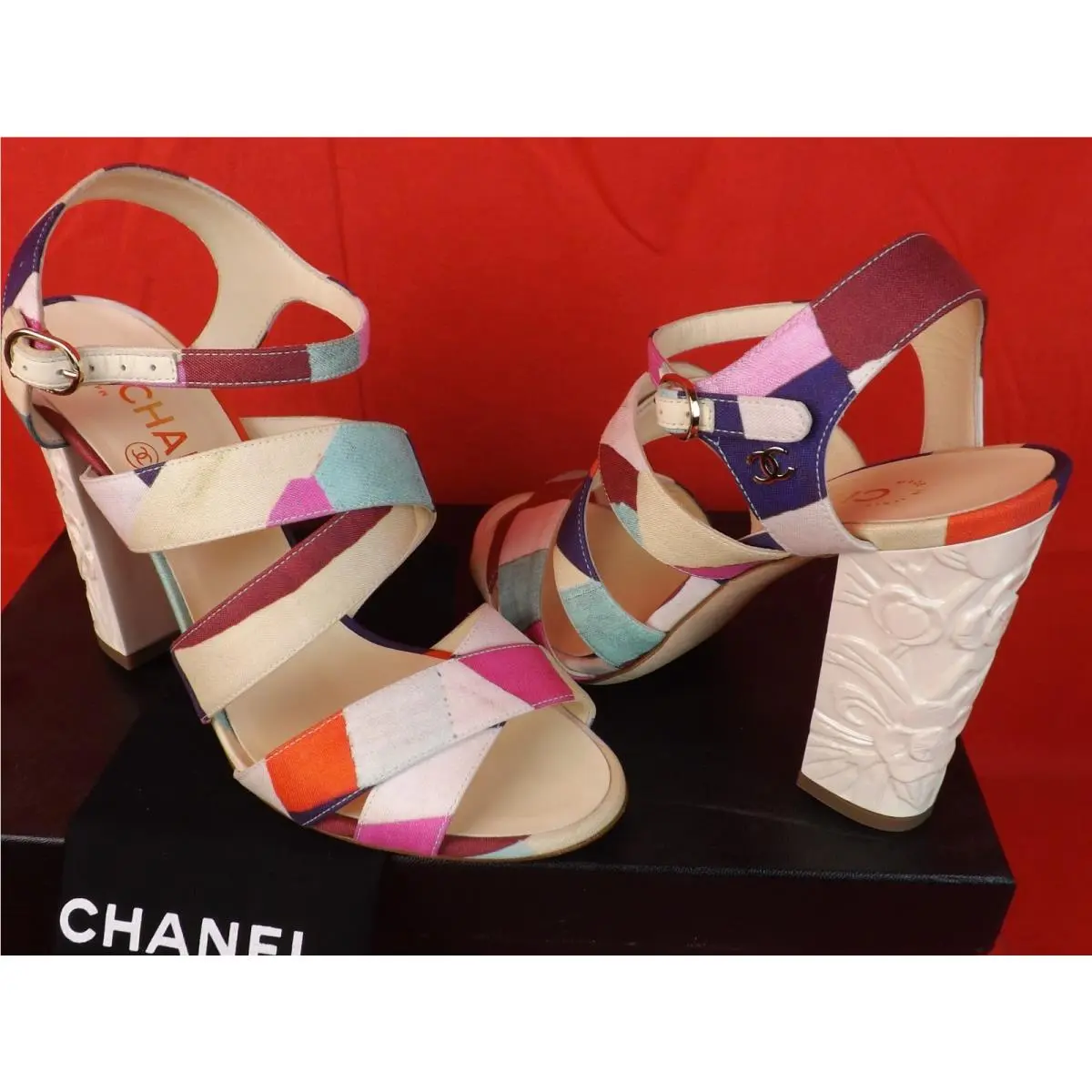 Chanel shoes - G31467 - G31467 - Multi-Color (UPC: 3572635129915) 8