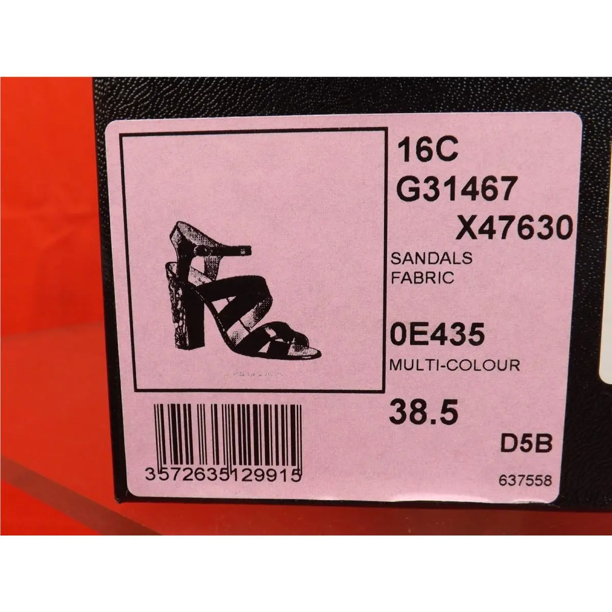 Chanel shoes - G31467 - G31467 - Multi-Color (UPC: 3572635129915) 9