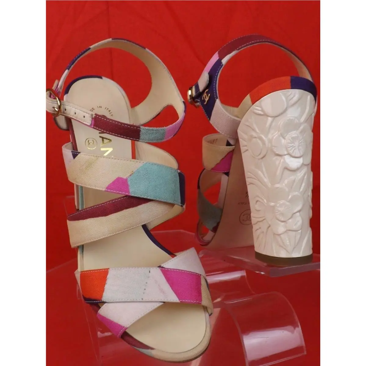 Chanel shoes - G31467 - G31467 - Multi-Color (UPC: 3572635129915) 0