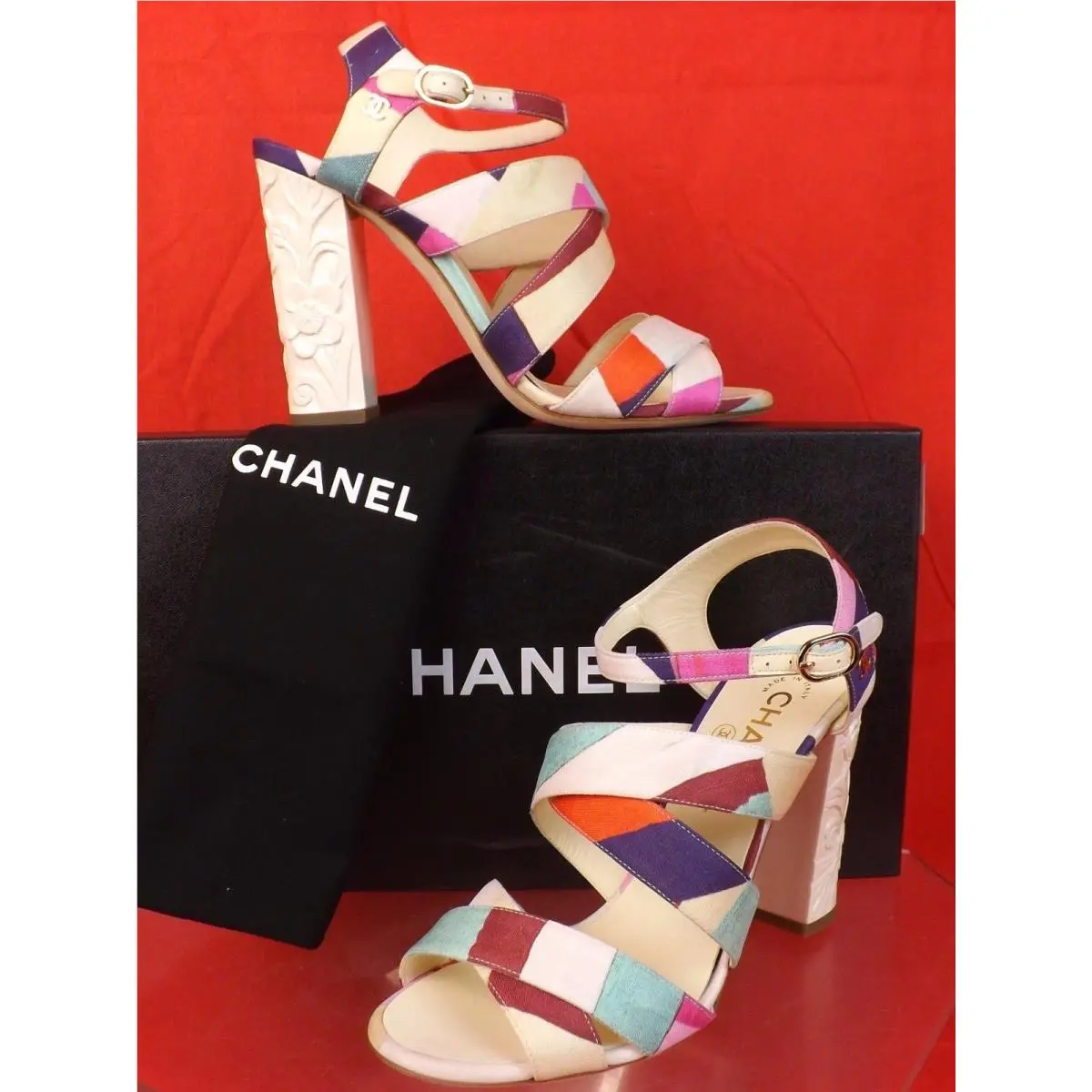 Chanel shoes - G31467 - G31467 - Multi-Color (UPC: 3572635129915) 1