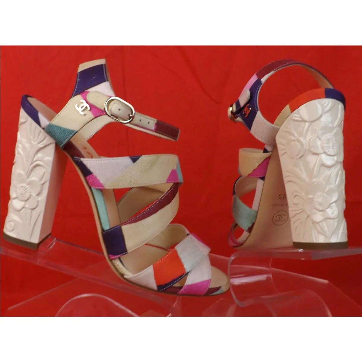 Chanel shoes - G31467 - G31467 - Multi-Color (UPC: 3572635129915) 2