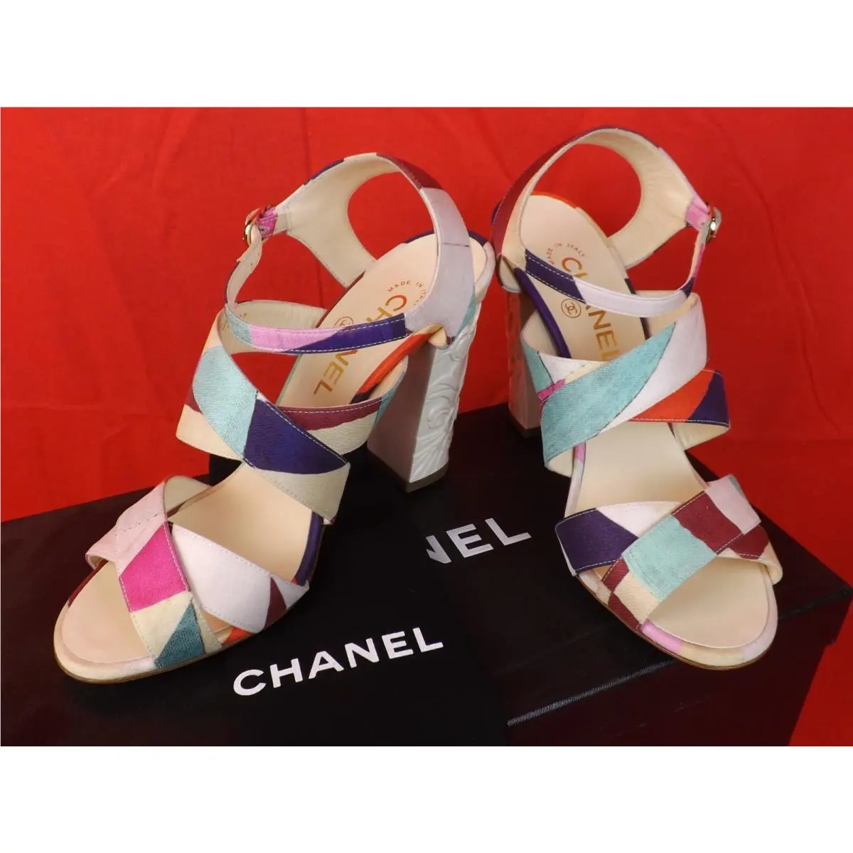 Chanel shoes - G31467 - G31467 - Multi-Color (UPC: 3572635129915) 3