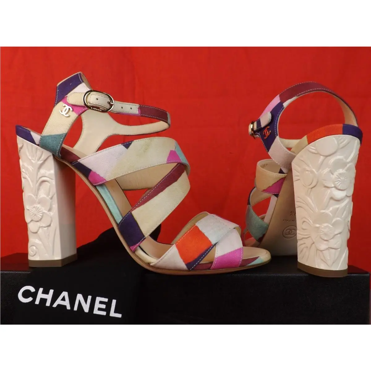 Chanel shoes - G31467 - G31467 - Multi-Color (UPC: 3572635129915) 4