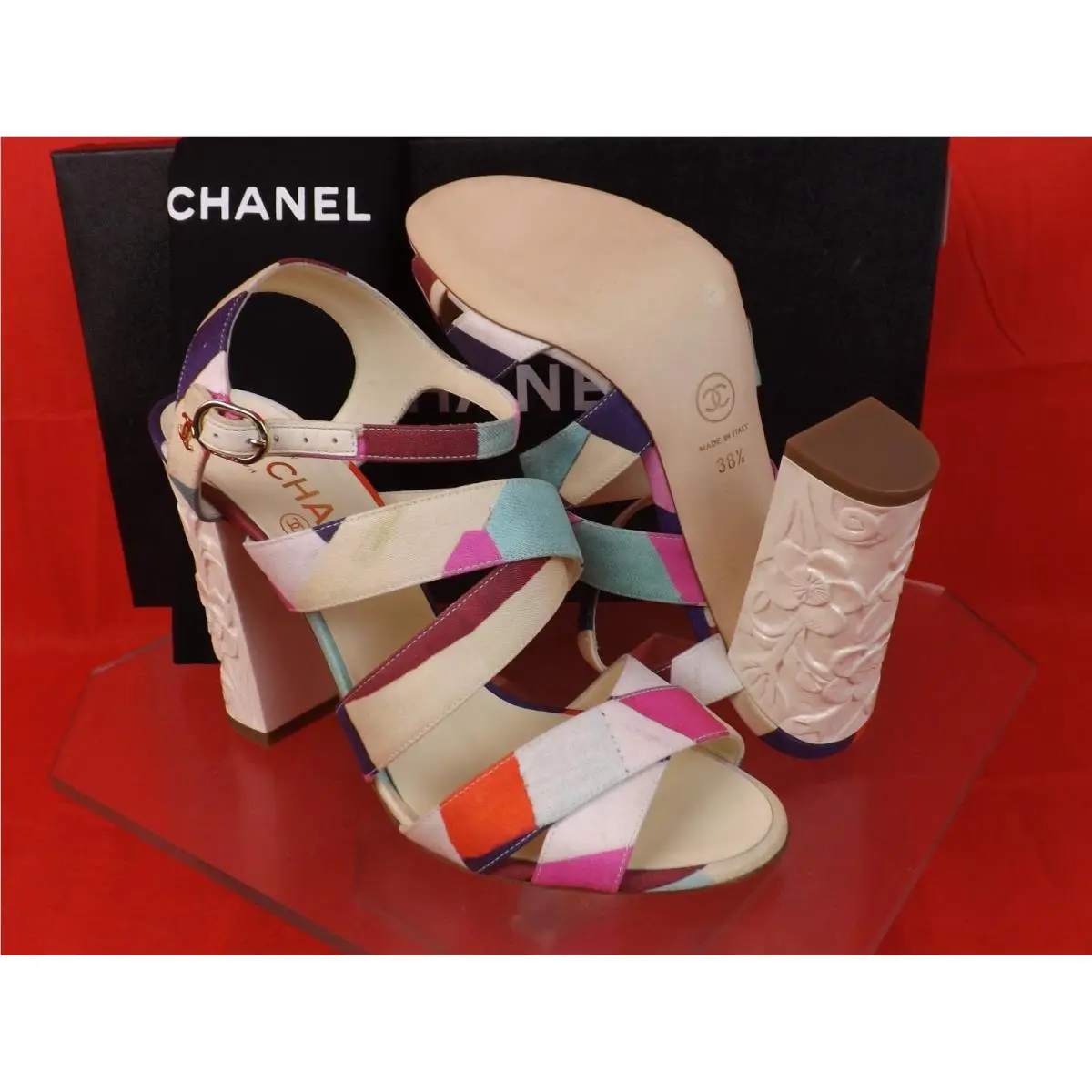 Chanel shoes - G31467 - G31467 - Multi-Color (UPC: 3572635129915) 5