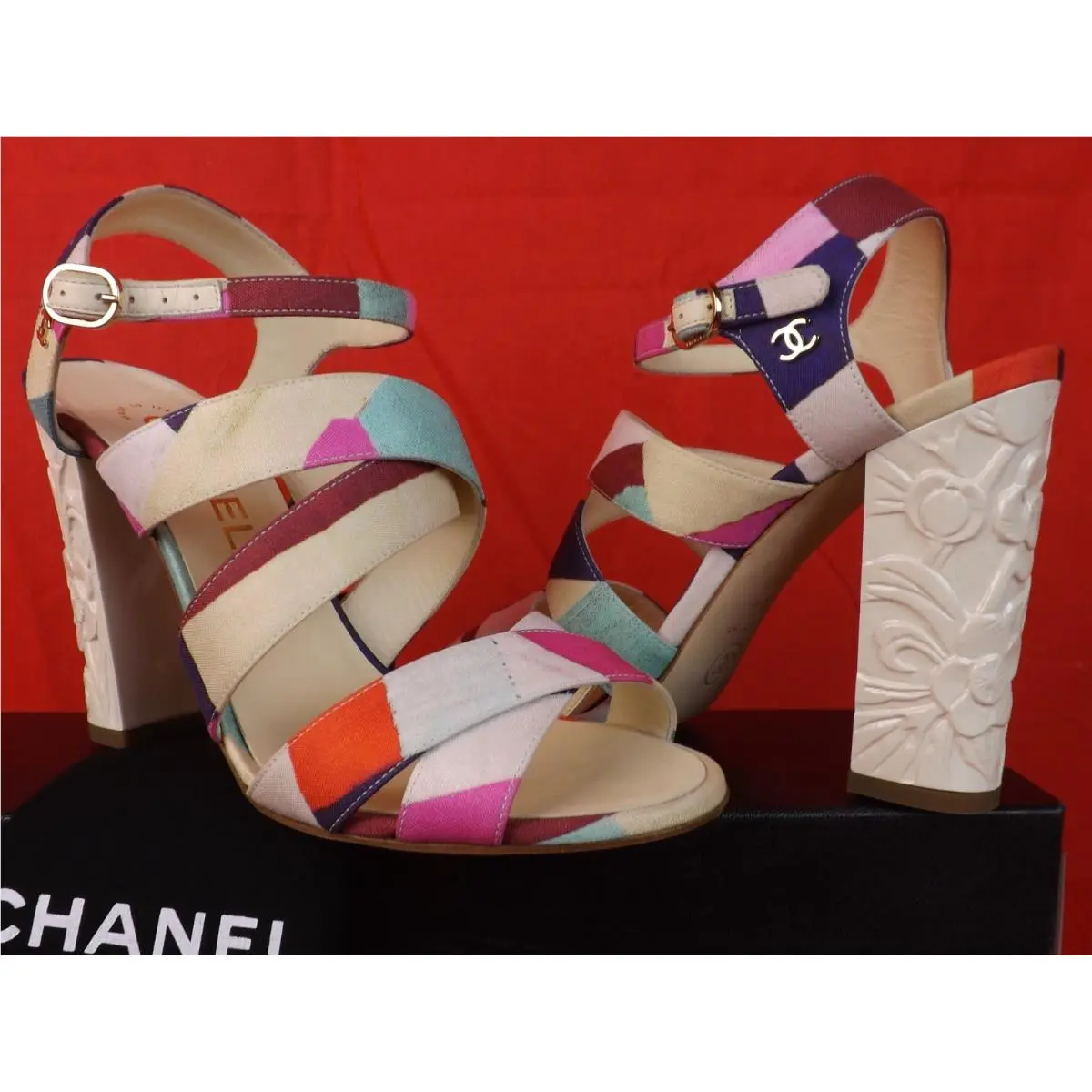 Chanel shoes - G31467 - G31467 - Multi-Color (UPC: 3572635129915) 6