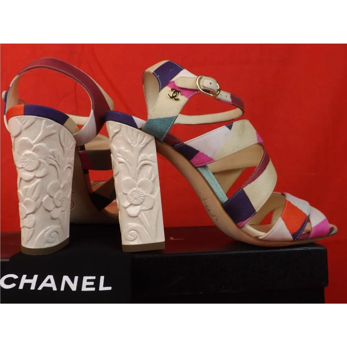 Chanel shoes - G31467 - G31467 - Multi-Color (UPC: 3572635129915) 7