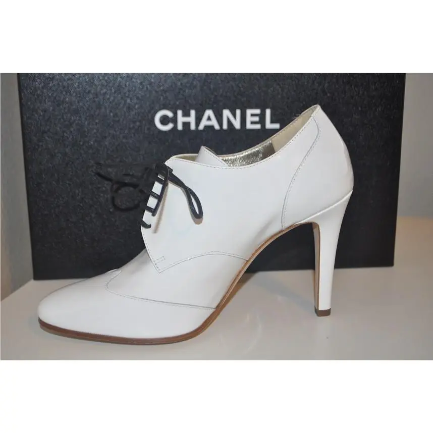 Chanel shoes - White, Name:: WHITE 1