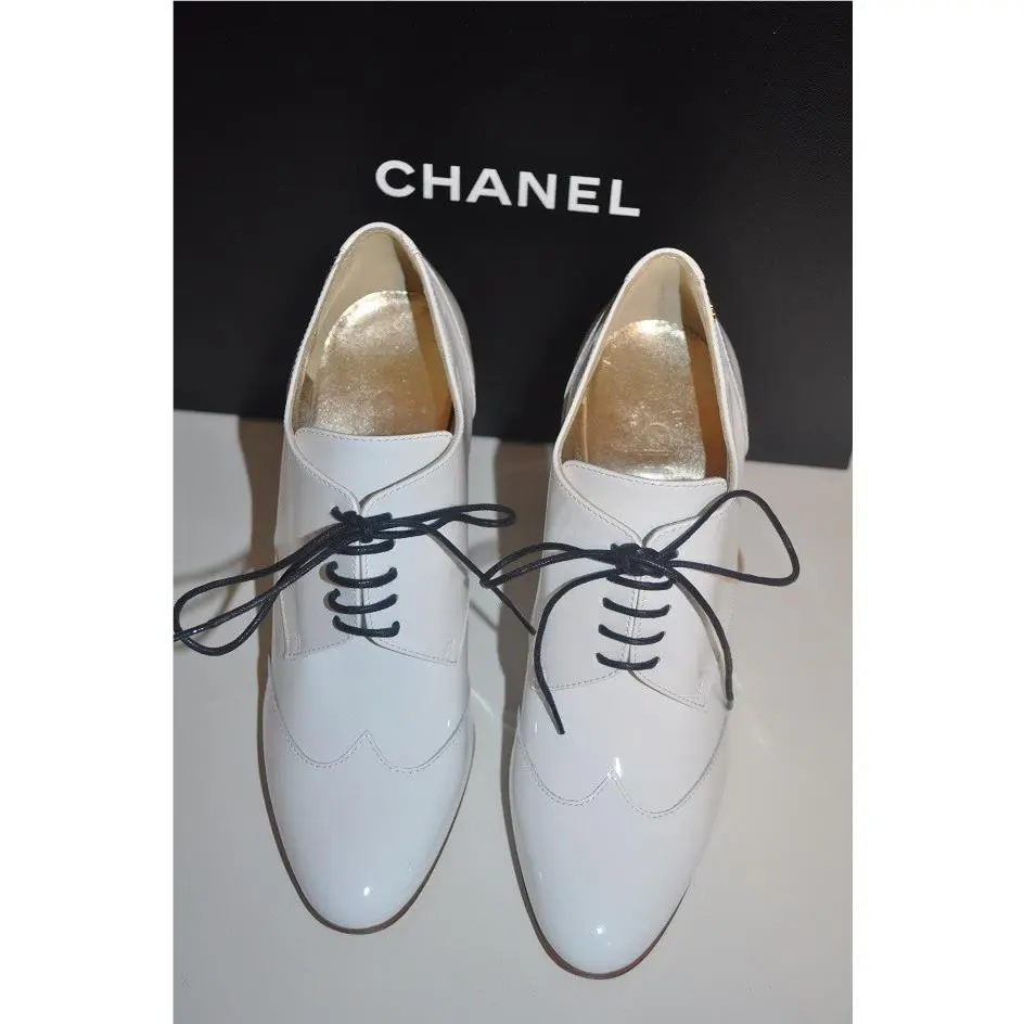 Chanel shoes - White, Name:: WHITE 2