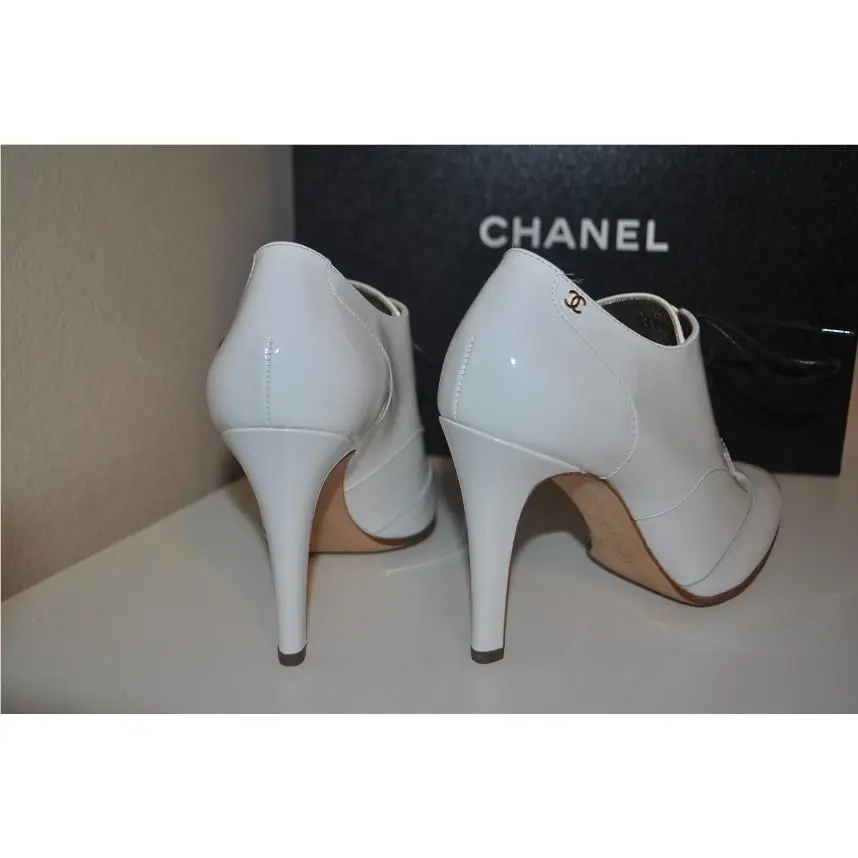 Chanel shoes - White, Name:: WHITE 3
