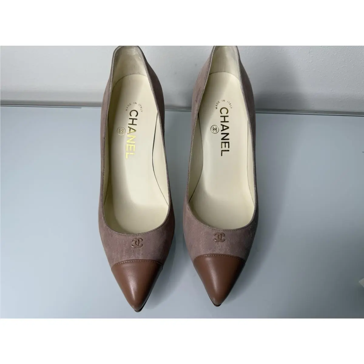 Chanel shoes - Pink, :: Black (UPC: 3572628966701) 2