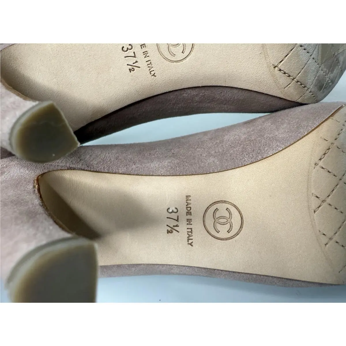 Chanel shoes - Pink, :: Black (UPC: 3572628966701) 6