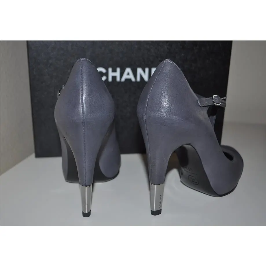 Chanel shoes - Gray 4